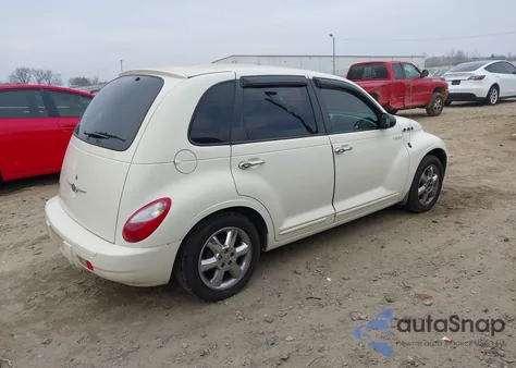 2006 Chrysler Pt Cruiser Touring from USA, damaged, VIN 3A4FY58B46T281795
